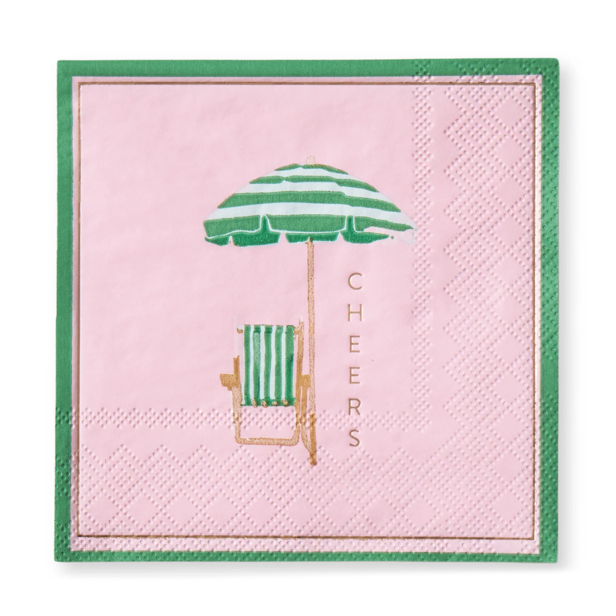Cheers Cabana Umbrella Cocktail Napkins