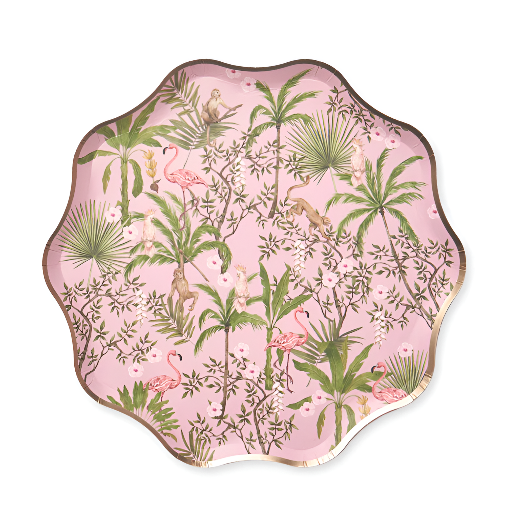 Palm Beach - Small Paper Plates