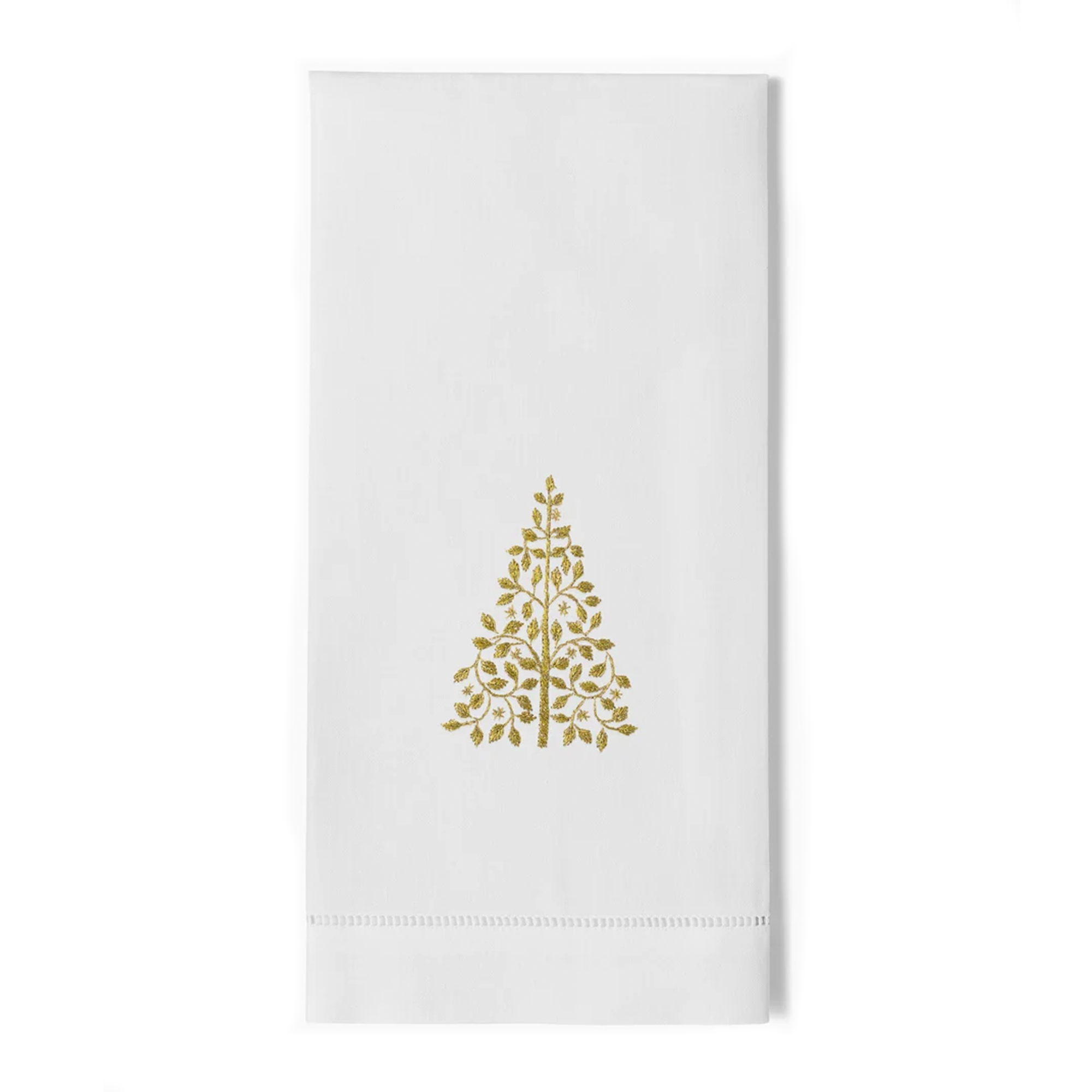 Mod Tree Gold Hand Towel