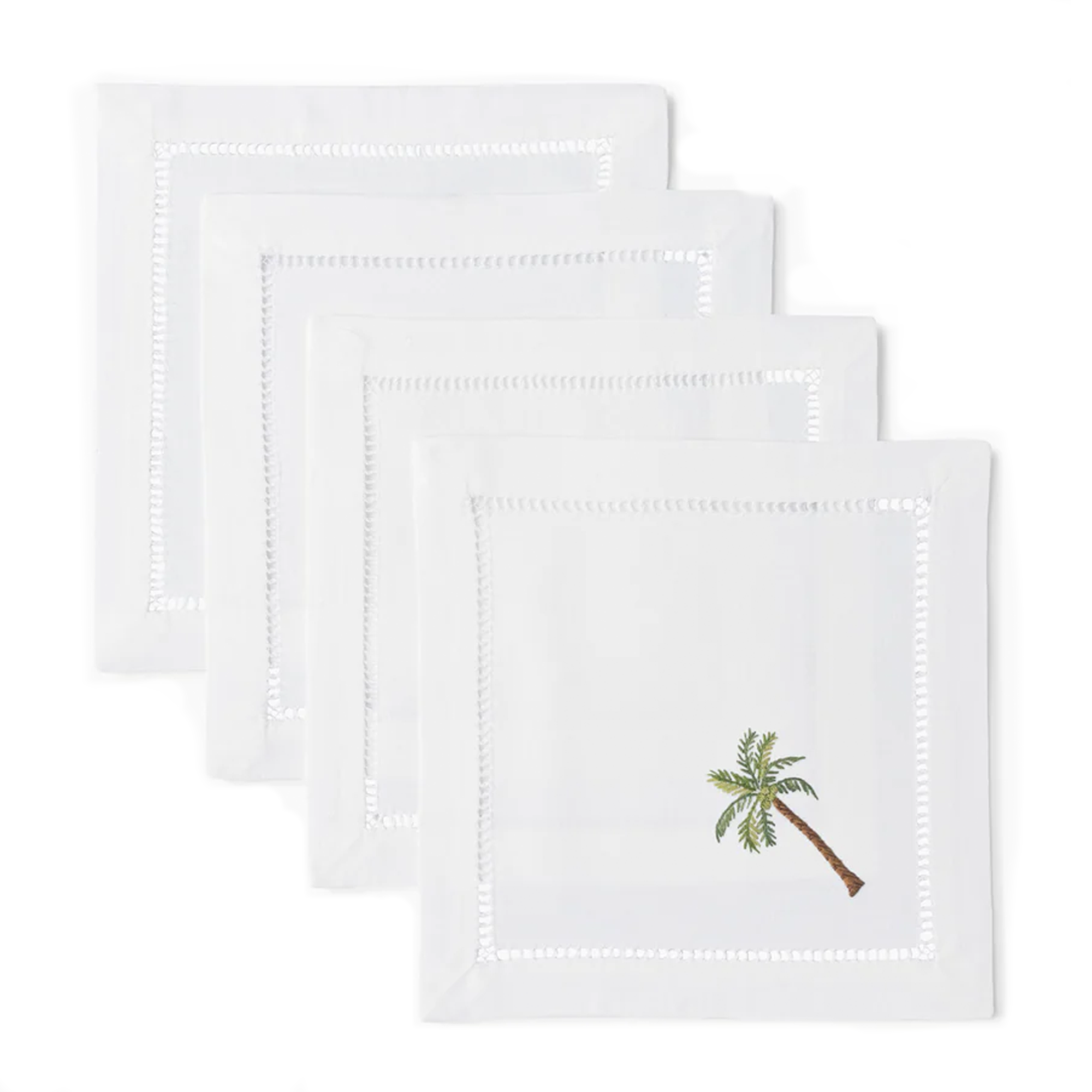 Palm Tree Cocktail Napkins