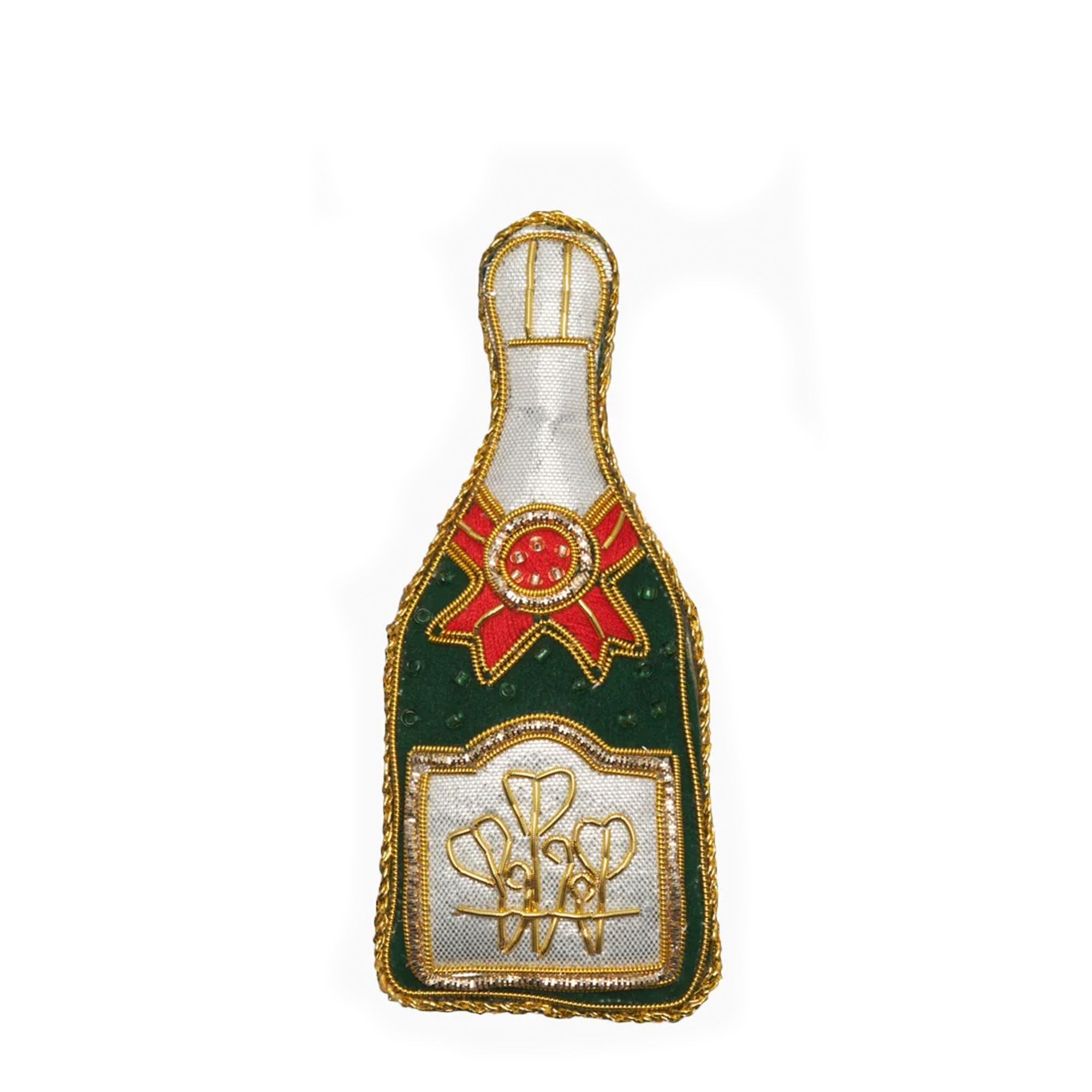 Champagne Bottle Ornament