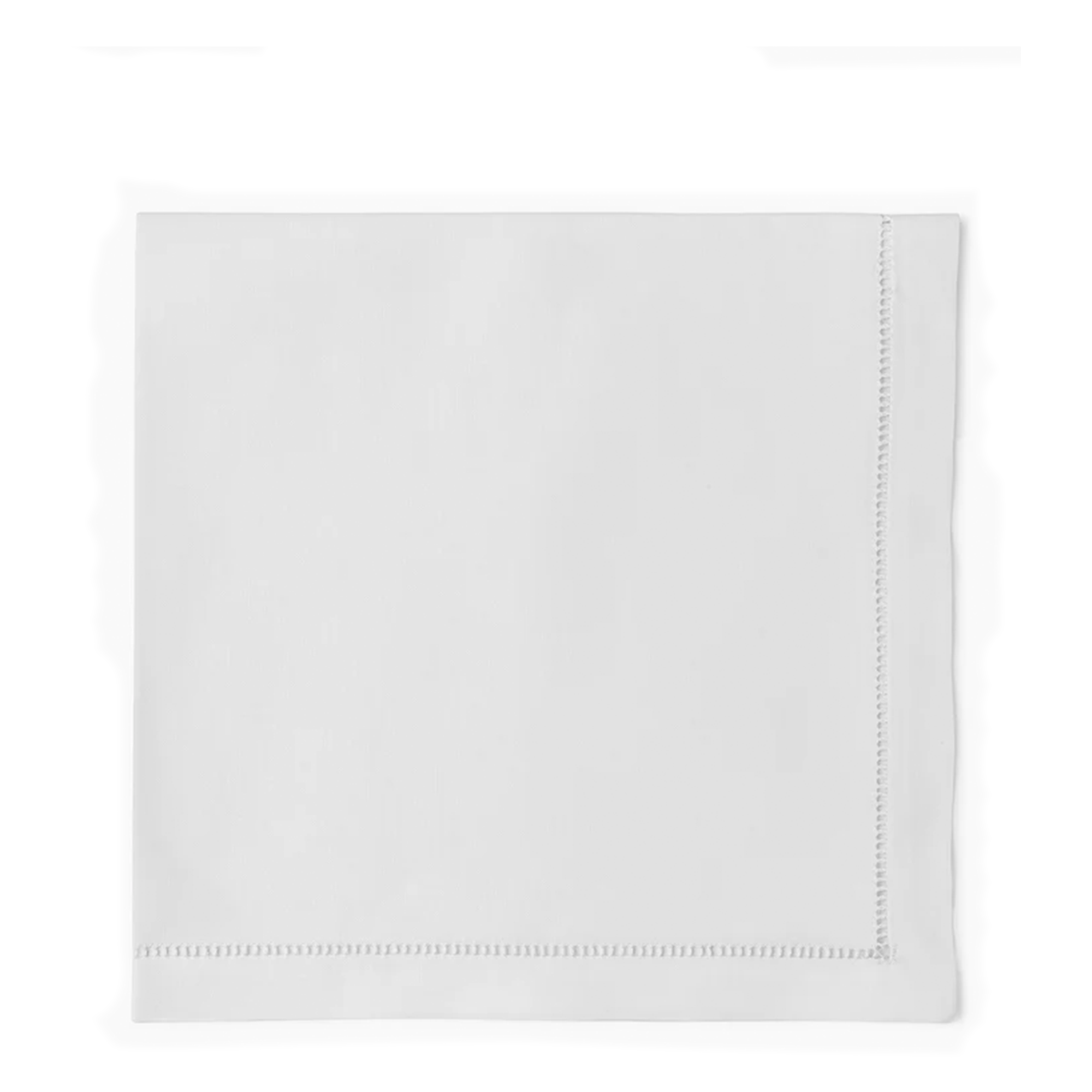 Pure Cotton Napkin - White