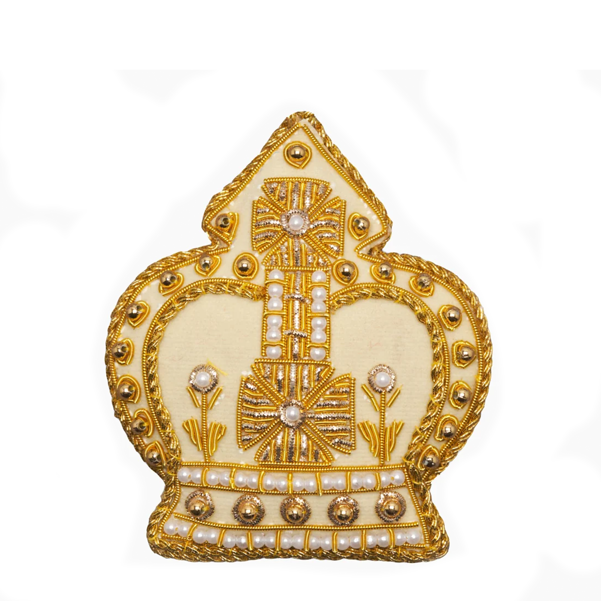 Crown Gold Ornament