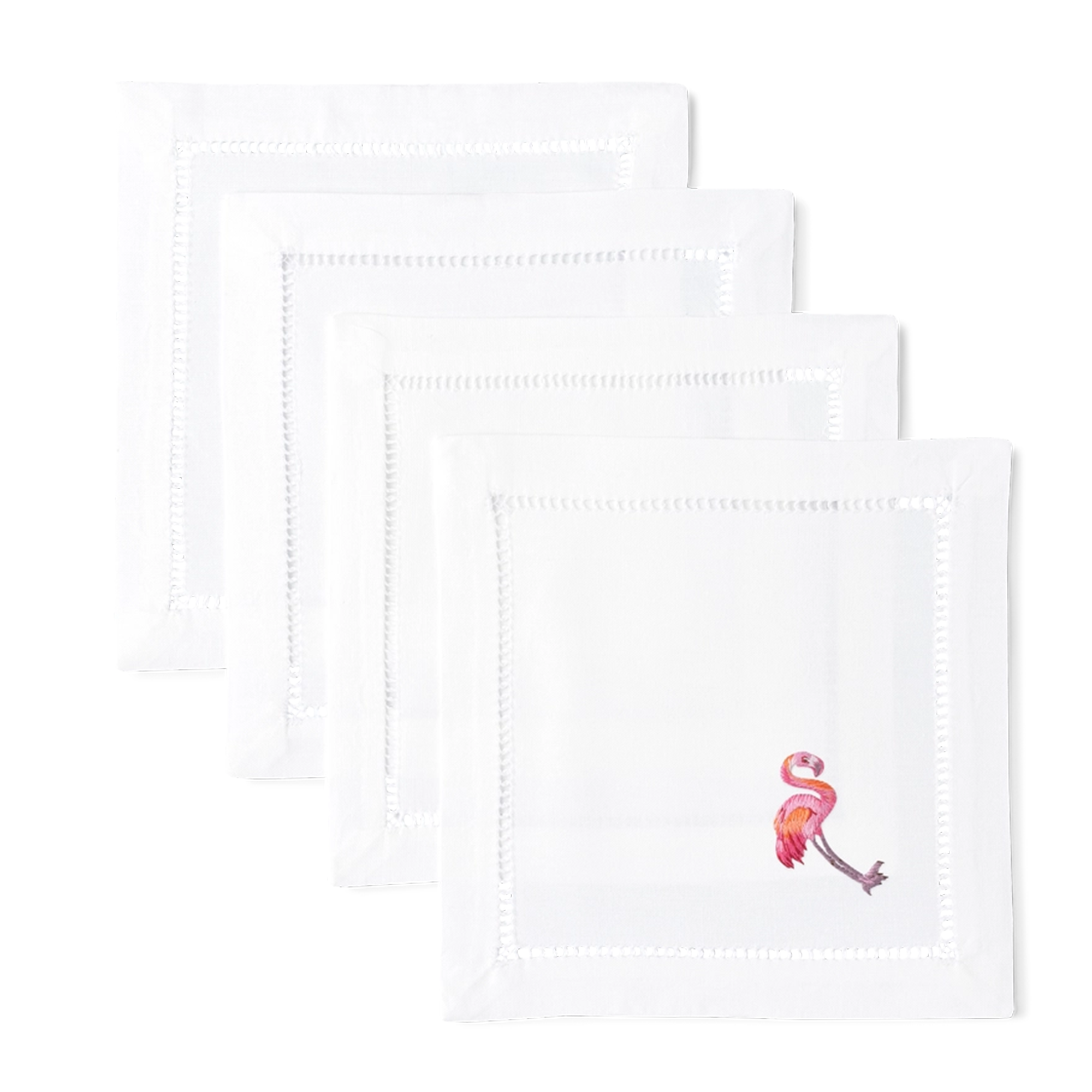 Flamingo Cocktail Napkins