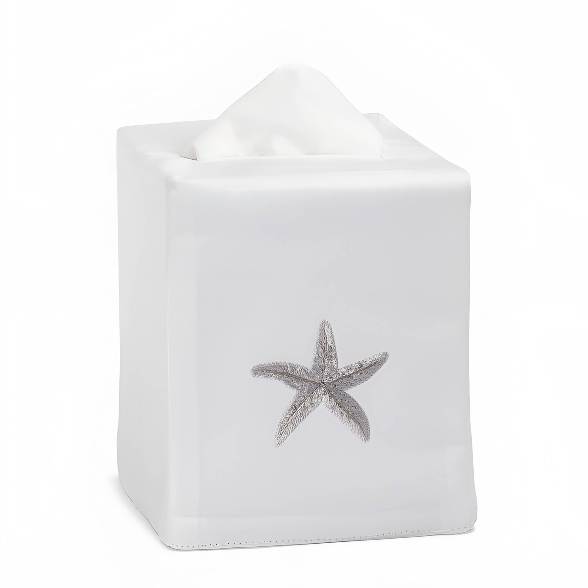 Starfish Luxe Tissue Box Cover