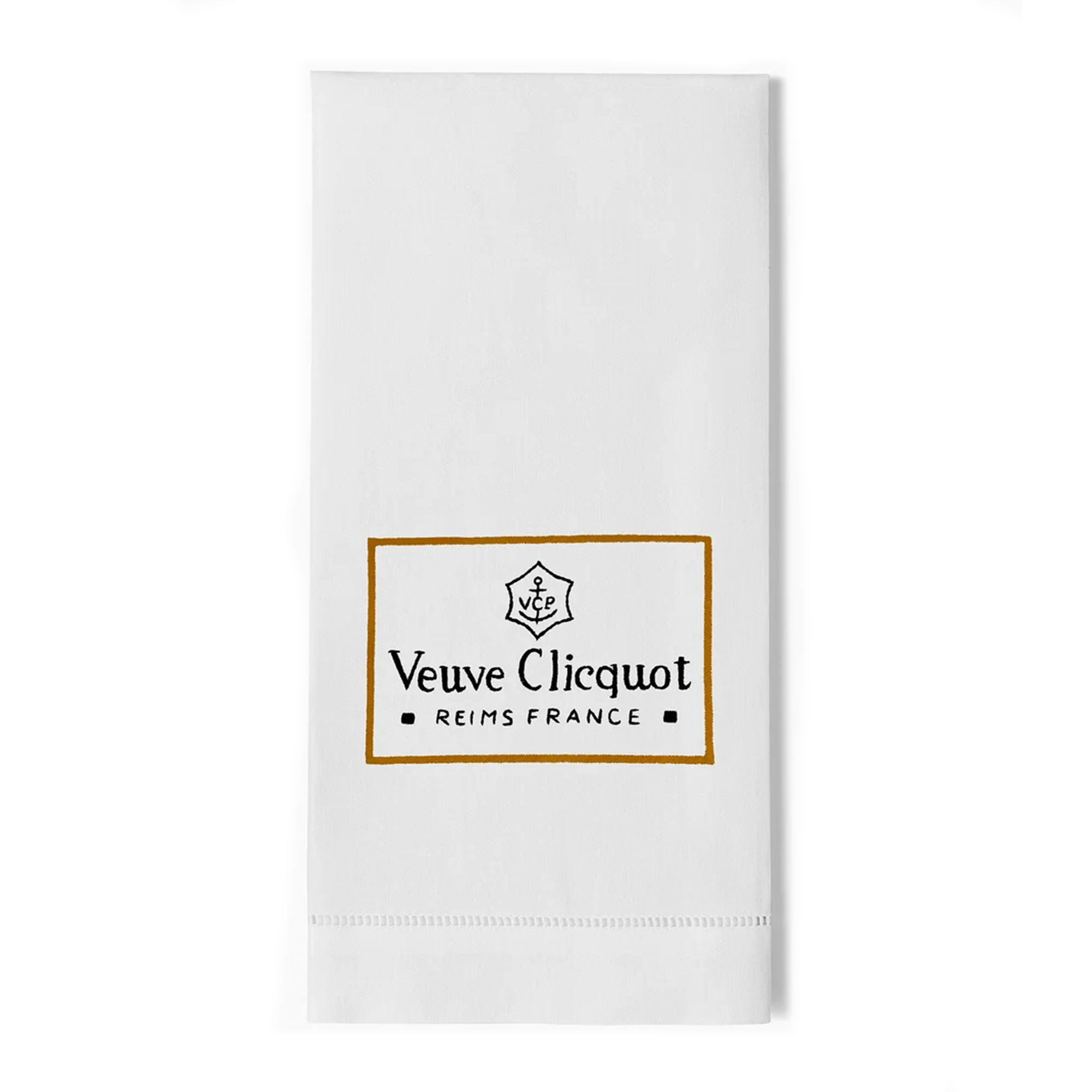 Veuve Label Hand Towel