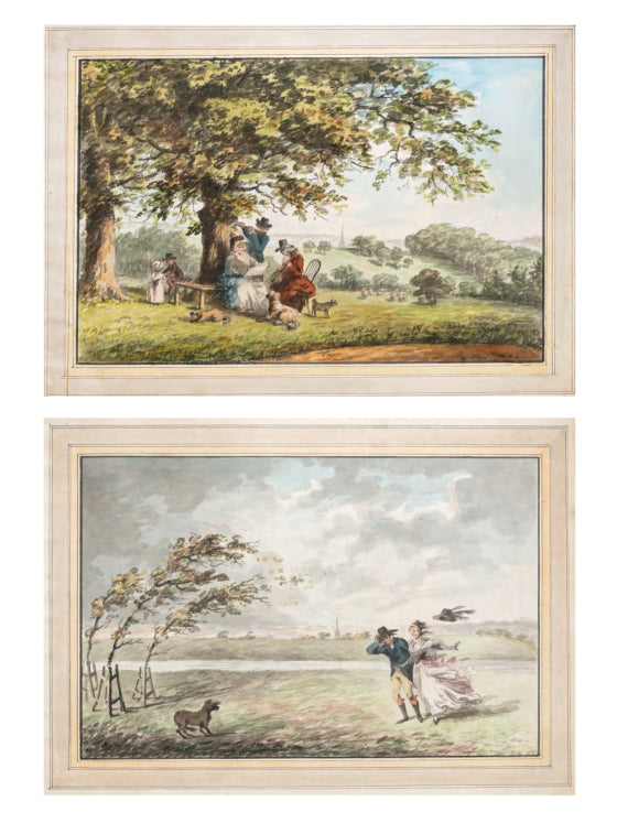 Humphry Repton: Designing The Landscape Garden