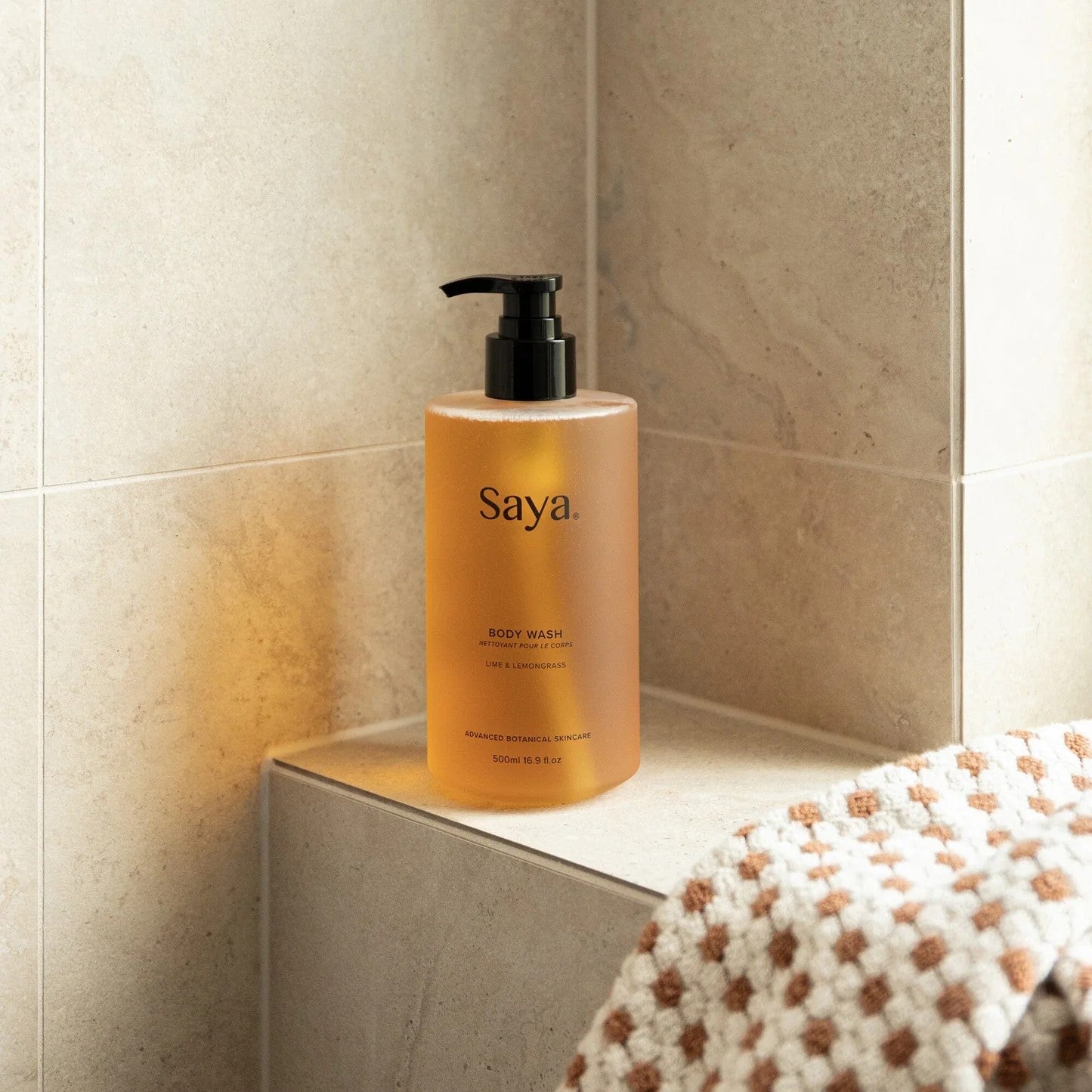 Lime + Lemongrass Body Wash