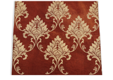 Isabella Tablecloth - Burnt Orange + Gold