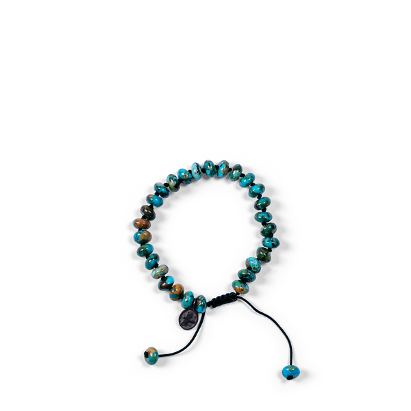 Arizona Turquoise Smooth Bracelet - 8mm