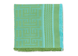 Kuba Beach Mat - Green + Turquoise
