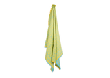 Kuba Beach Mat - Yellow + Turquoise