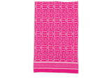 Kuba Waffle Hand Towel - Pink