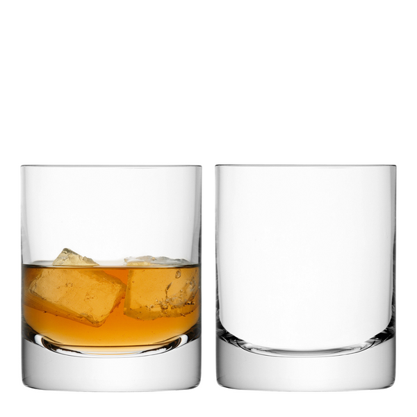 Bar Double Old Fashioned Tumblers