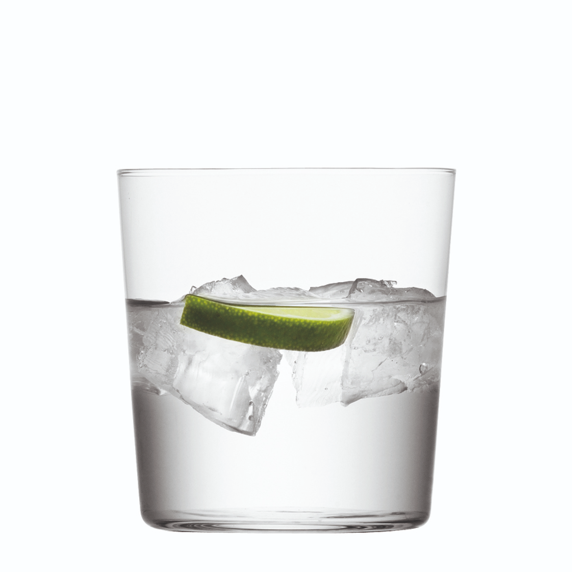 This fine-walled, modern glass features a fresh, slim, stackable design. Its elevated, versatile shape is ideal for juice, wine, beer, water, or serving olives, nuts, and desserts.