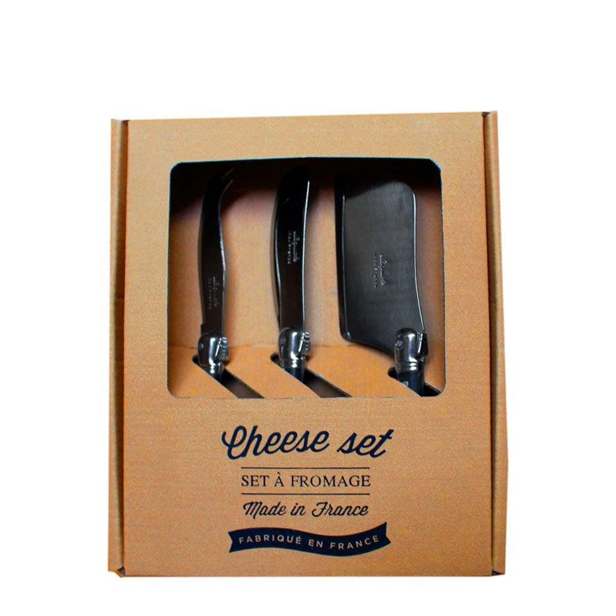 Mini Cheese Set - Black