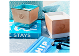 Terracotta Outdoor Candle - Lys Magicus White (IX)