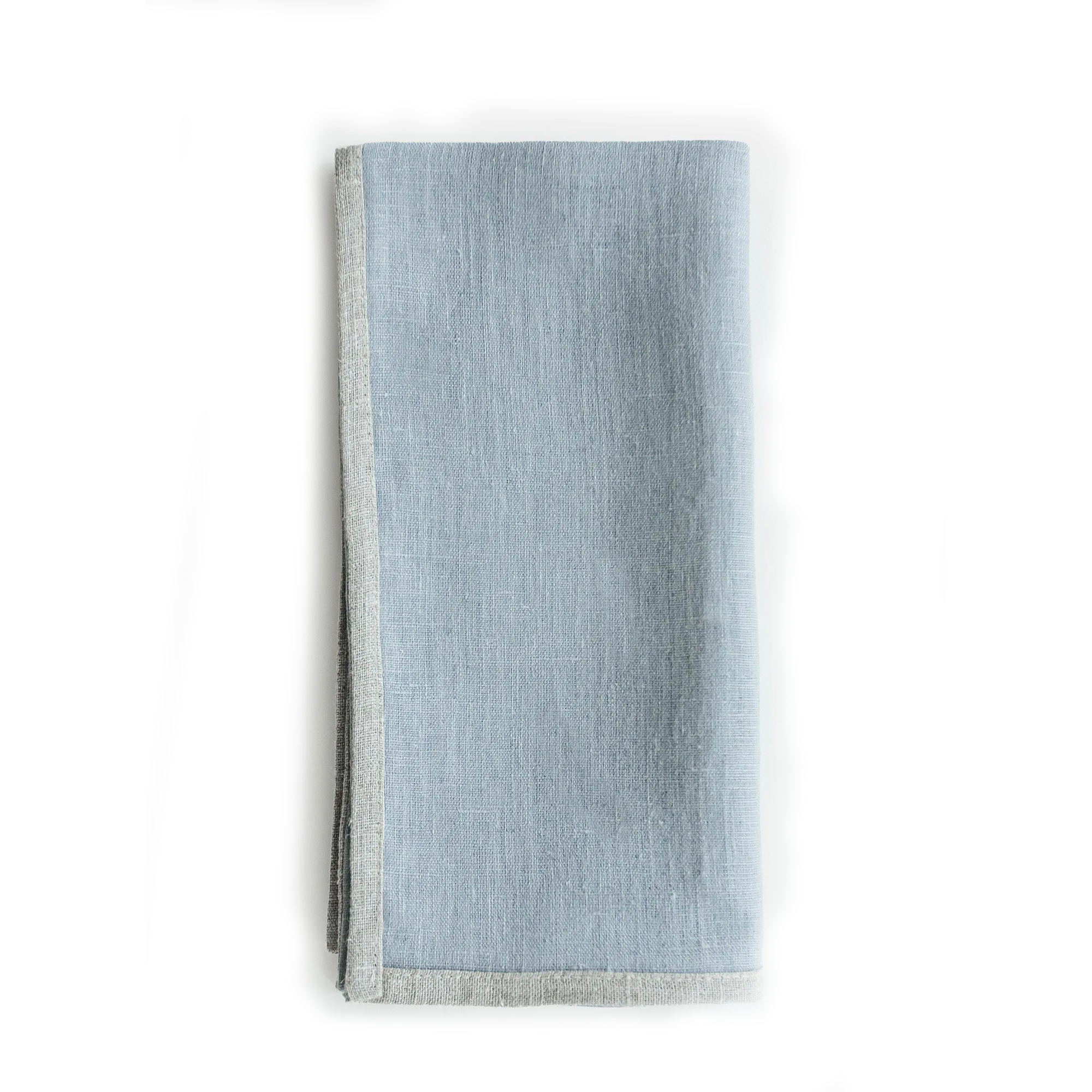 Napkin - Laurel - Echo Blue + Natural