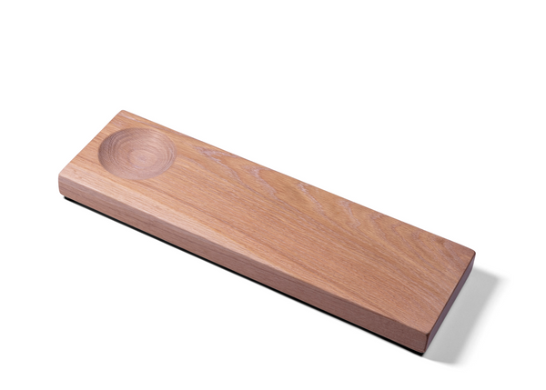 Long Board With Bowl - White Oak