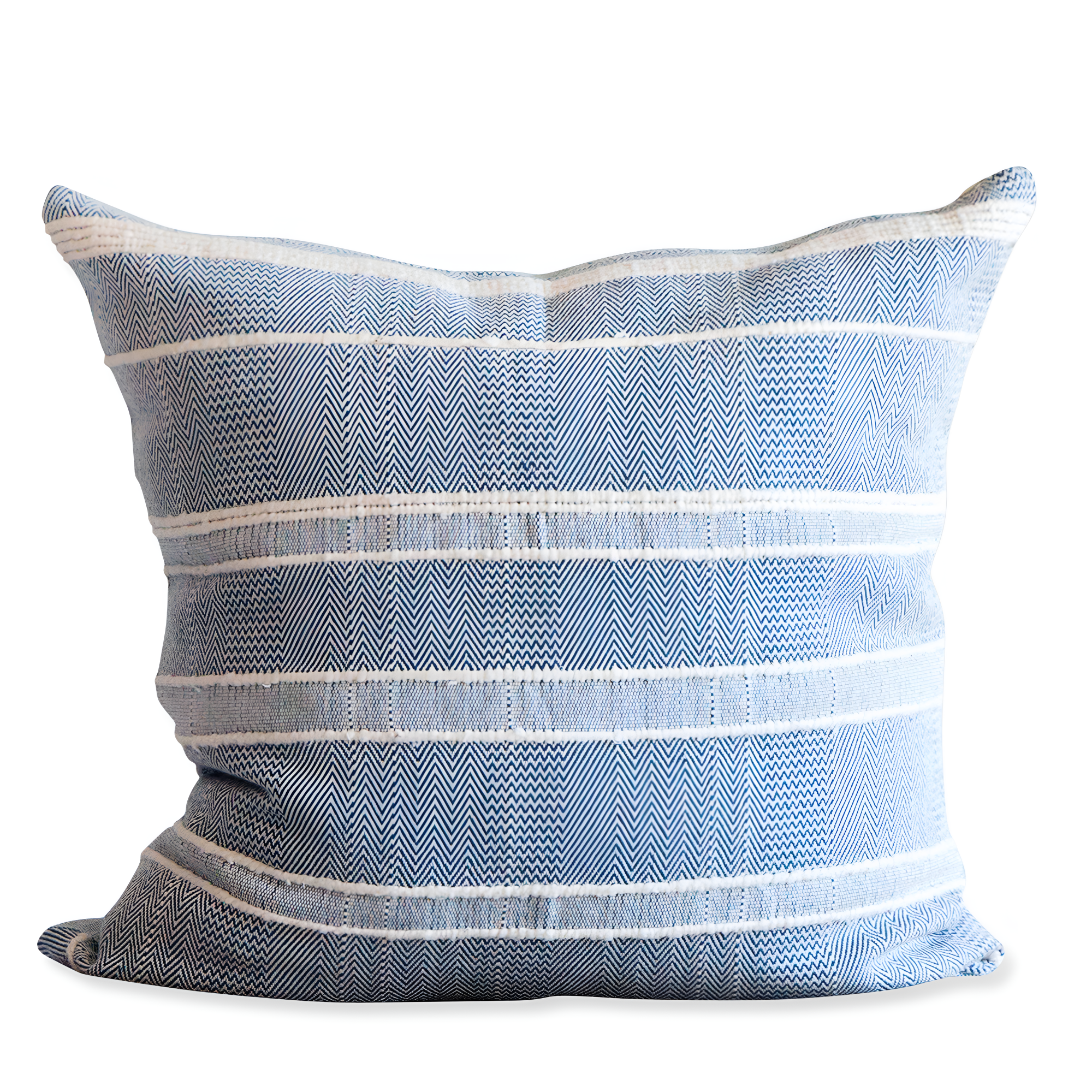 Mar y Sol Pillow - Blue