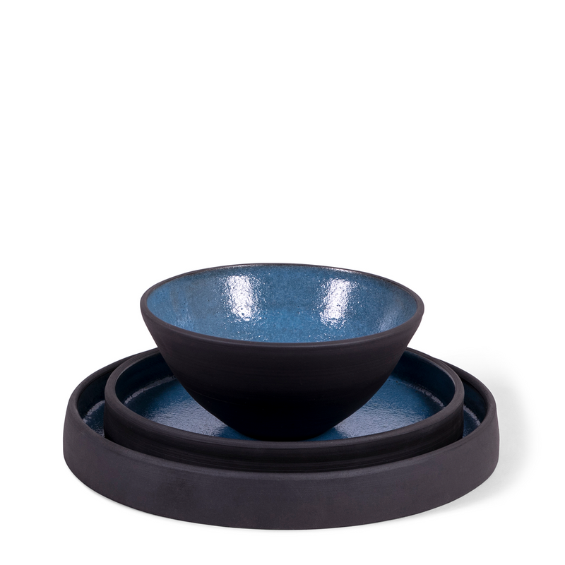 Blackware Classic Dinner Bowl - Delft Blue
