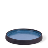 Blackware High Dinner Plate - Delft Blue