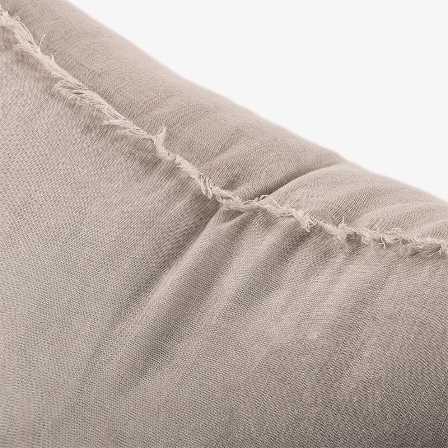 Of Linen Pillow - Taupe