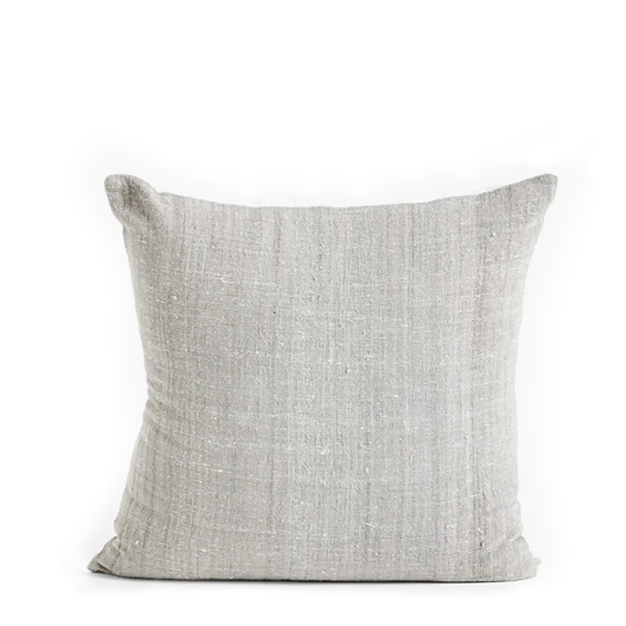 Of Silk Pillow - Hibiscus Blue