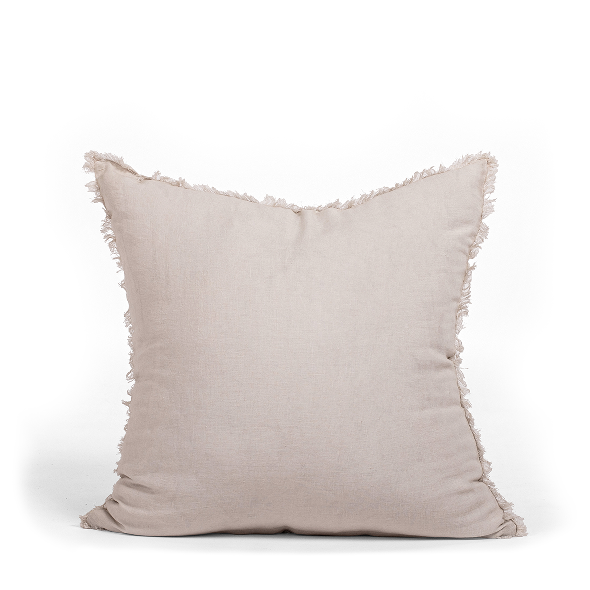 Of Linen Pillow - Taupe
