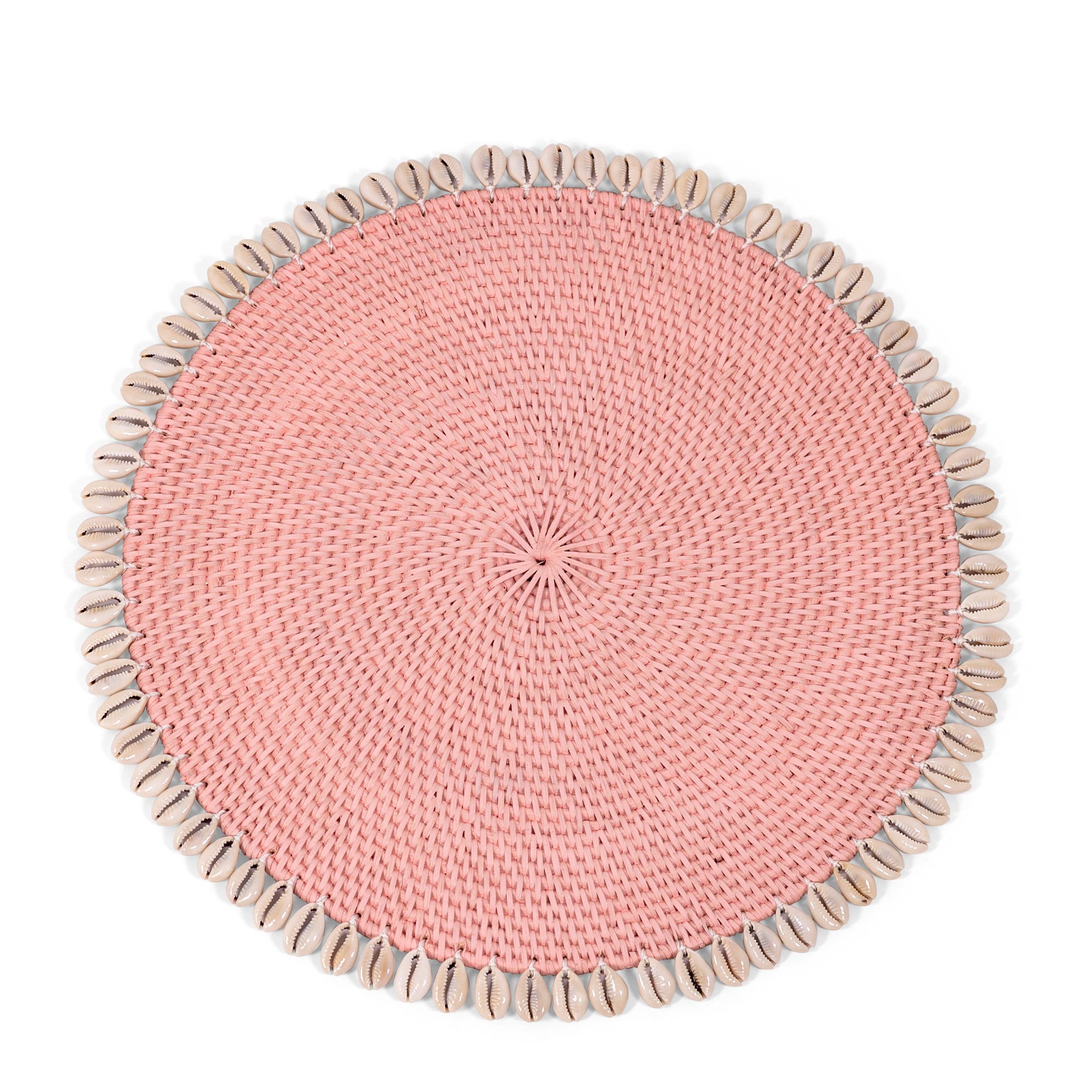 Capiz Placemat - Pink