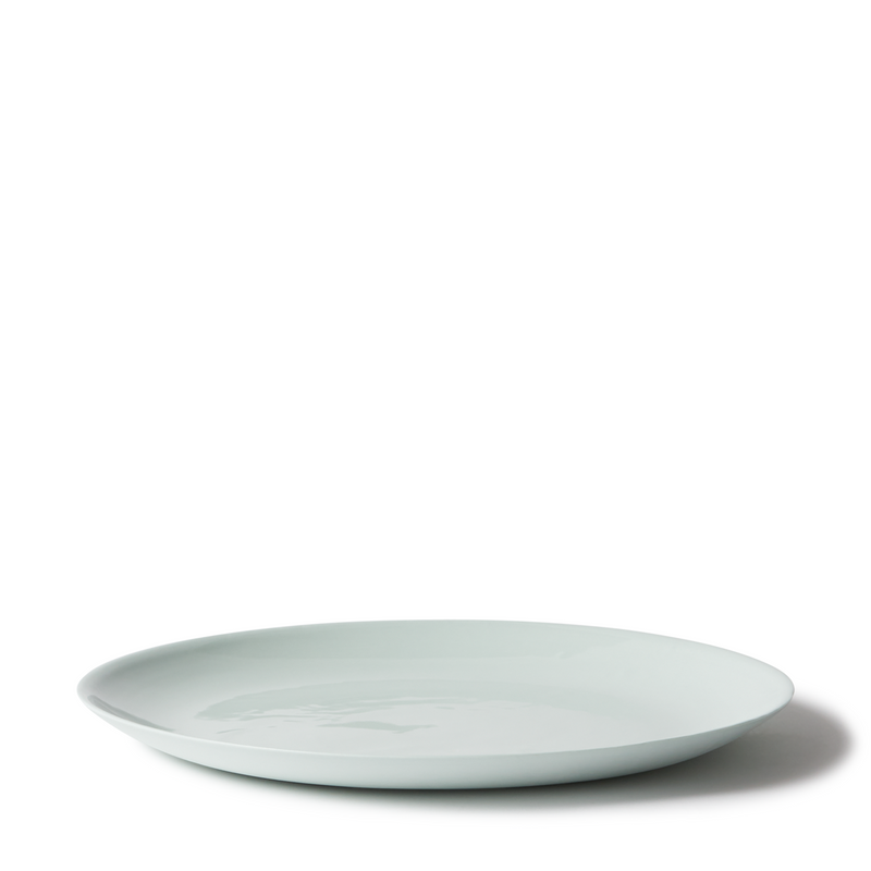 Small Flared Plate - Mist
