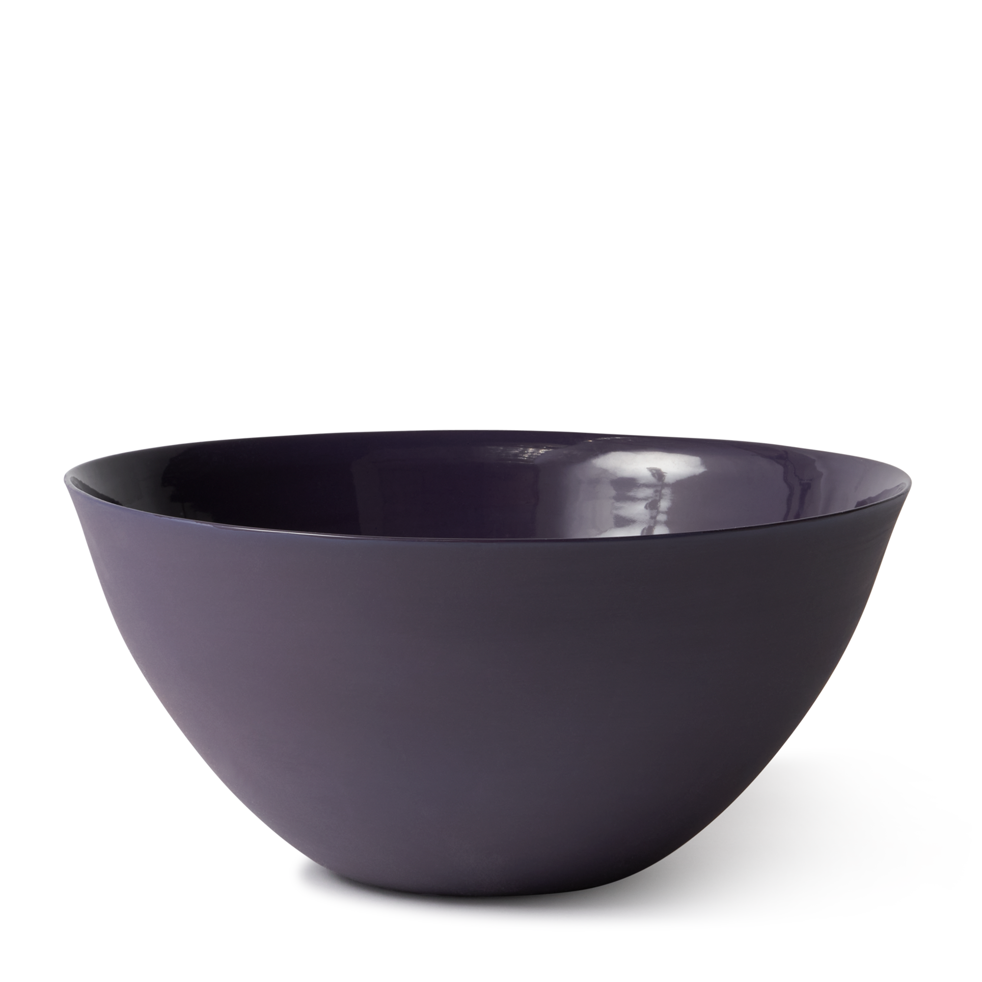Flared Bowl Extra Large - Plum