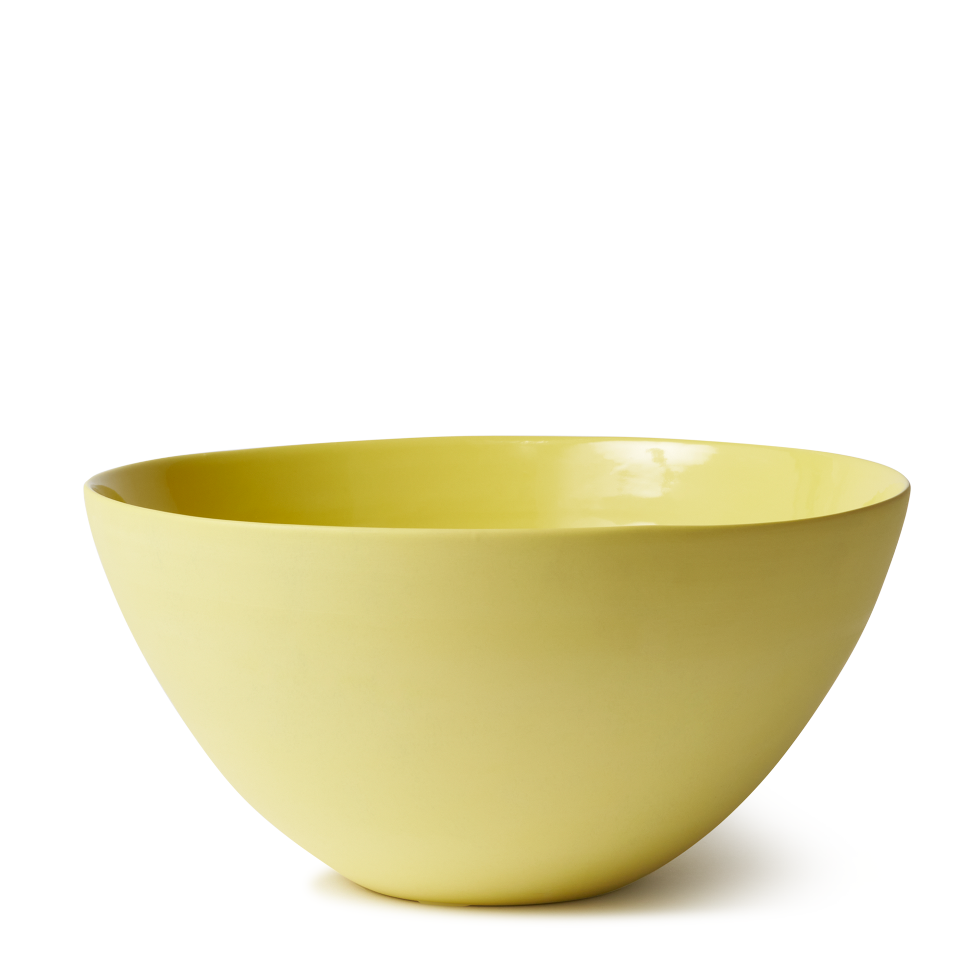 Flared Bowl Extra Large - Yellow
