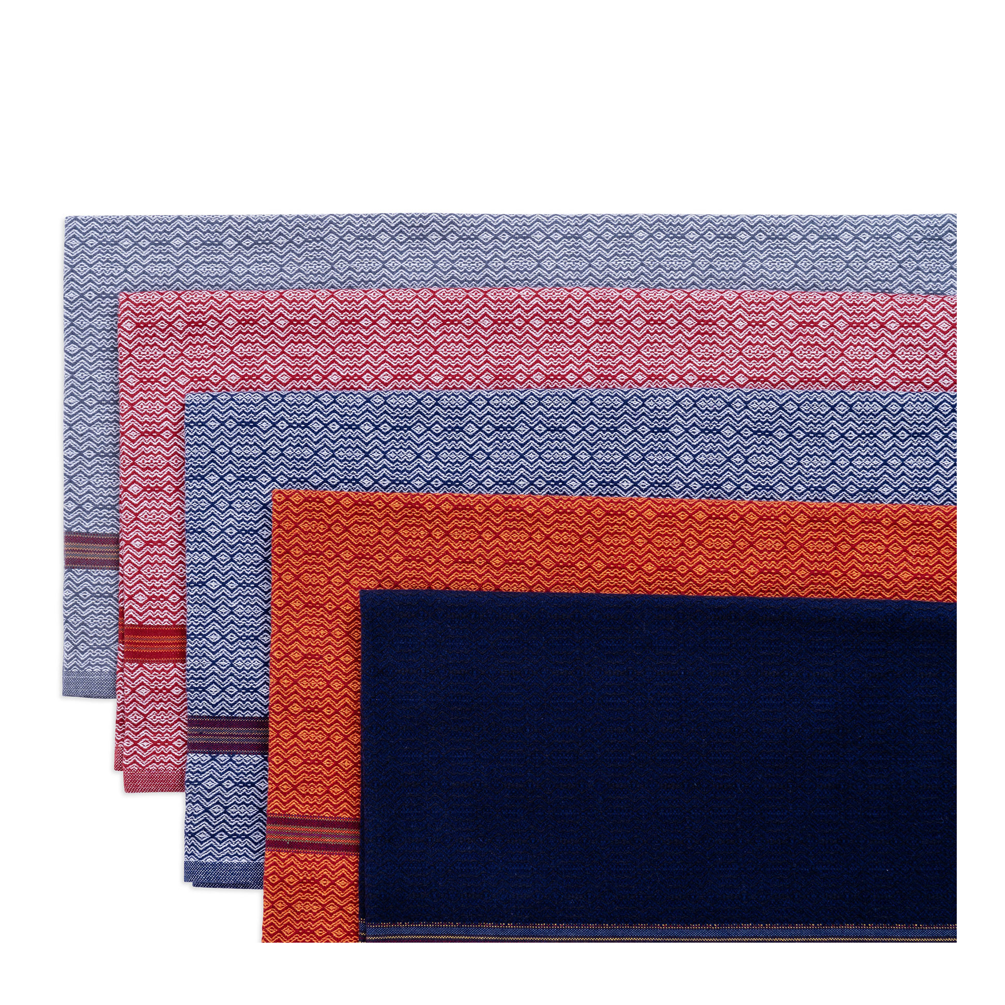 Boma Kitchen Towel - Black Indigo
