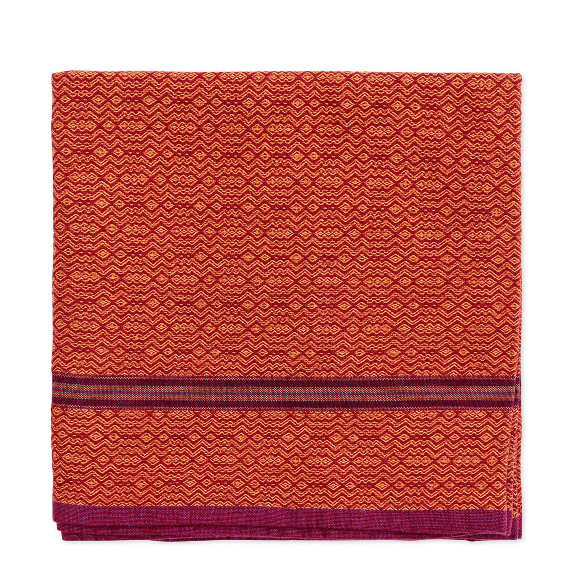 Boma Kitchen Towel - Orange Rust