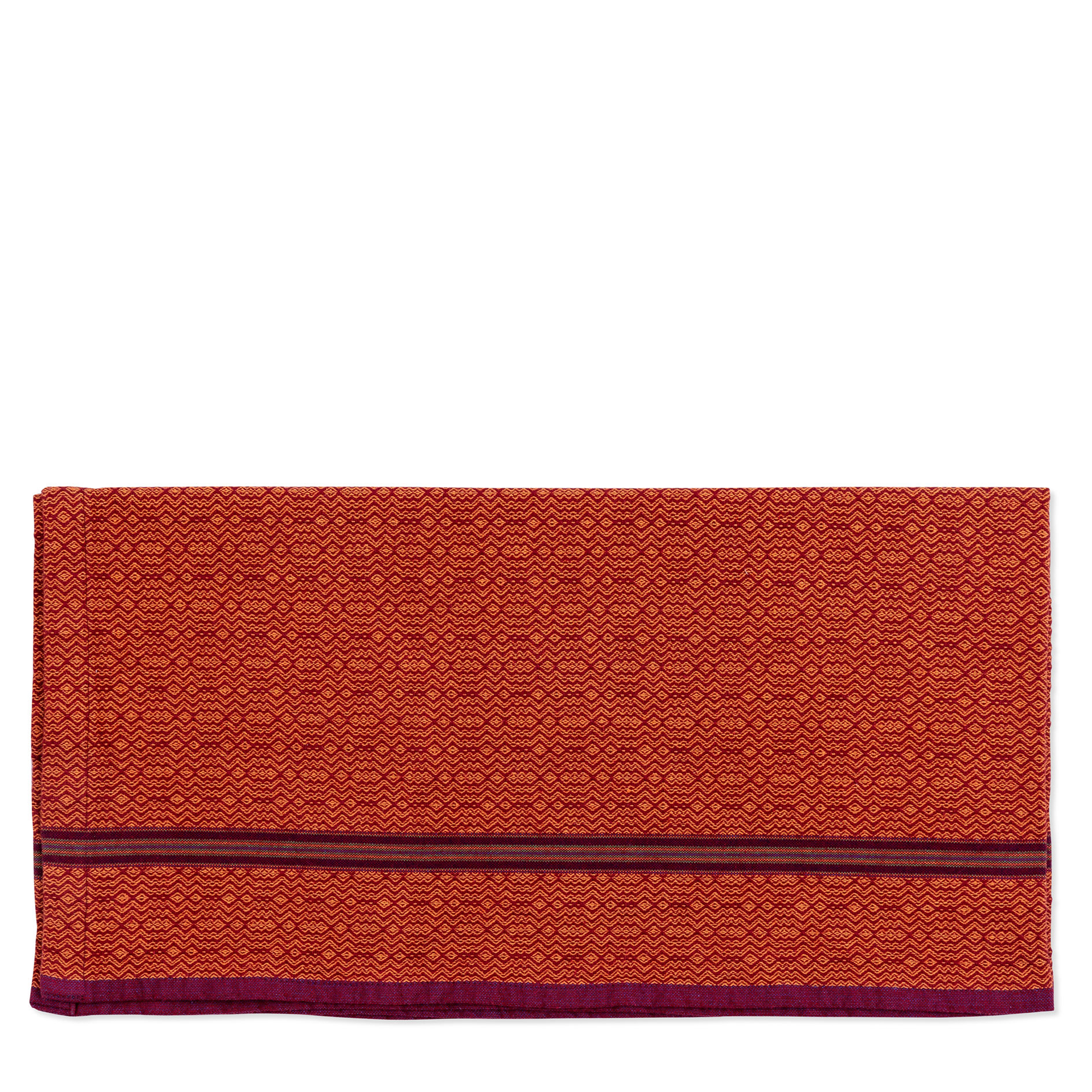 Boma Kitchen Towel - Orange Rust
