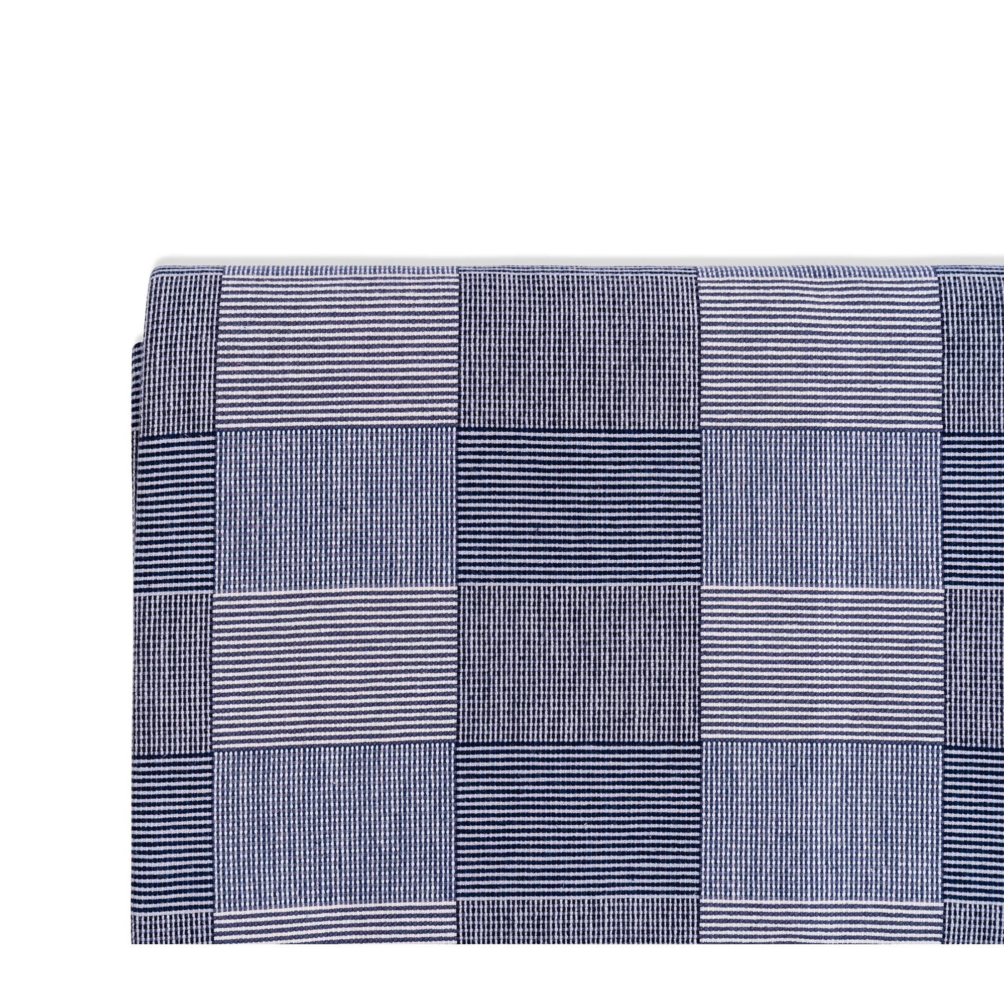 Picnic Blanket Cotton Rib Weave - Plum