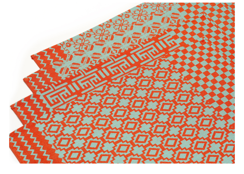 Penta Napkins - Coral