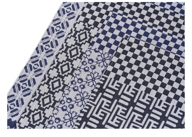 Penta Napkins - Indigo