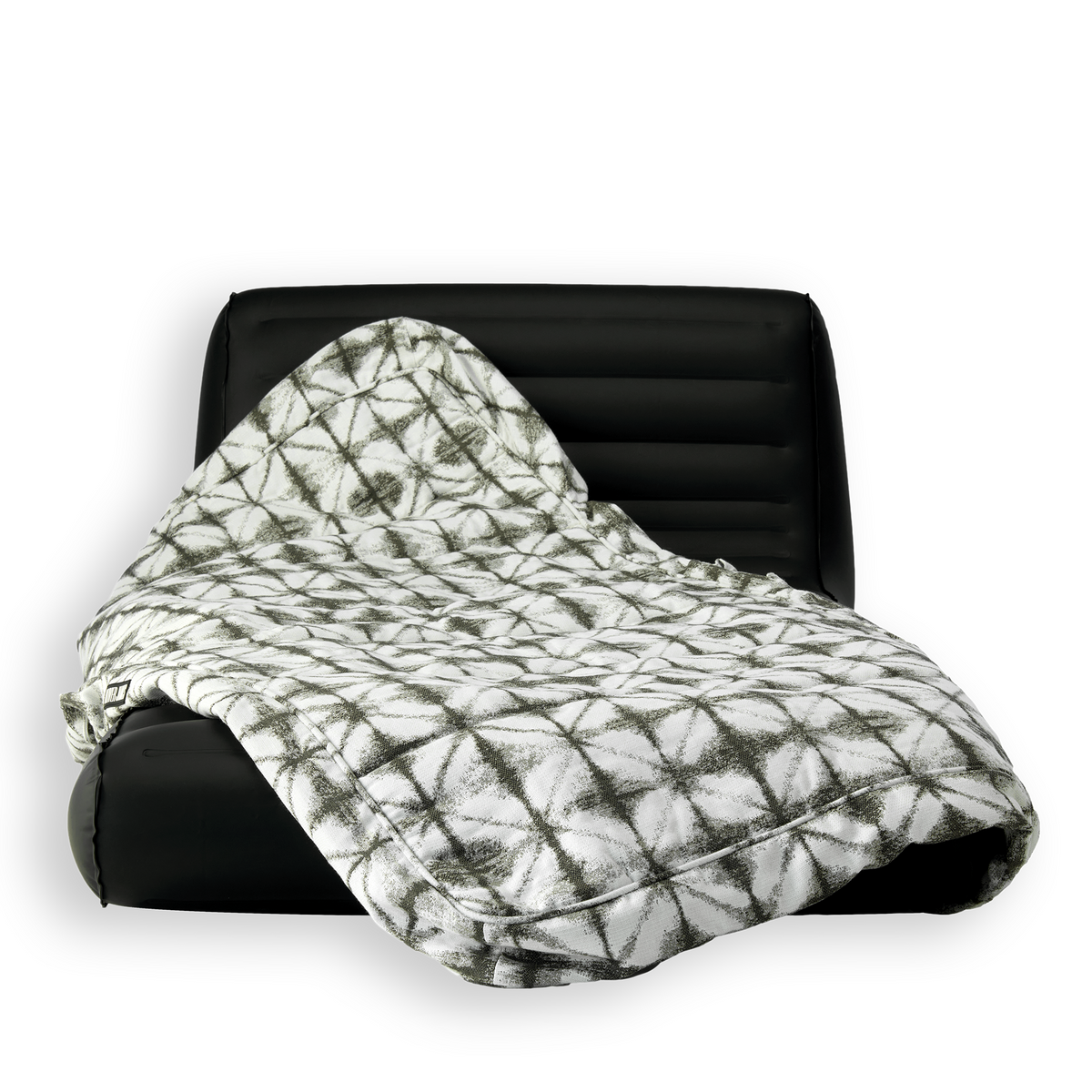 Inflatable Single Lilo - Stone