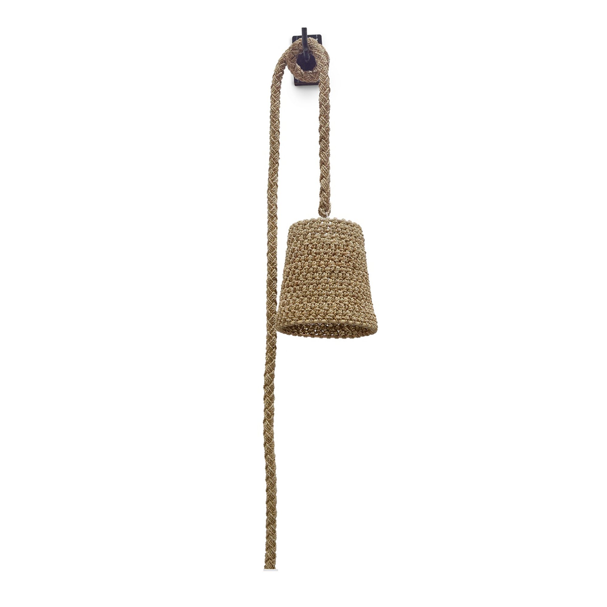 Green Oaks Hanging Wall Pendant - Natural