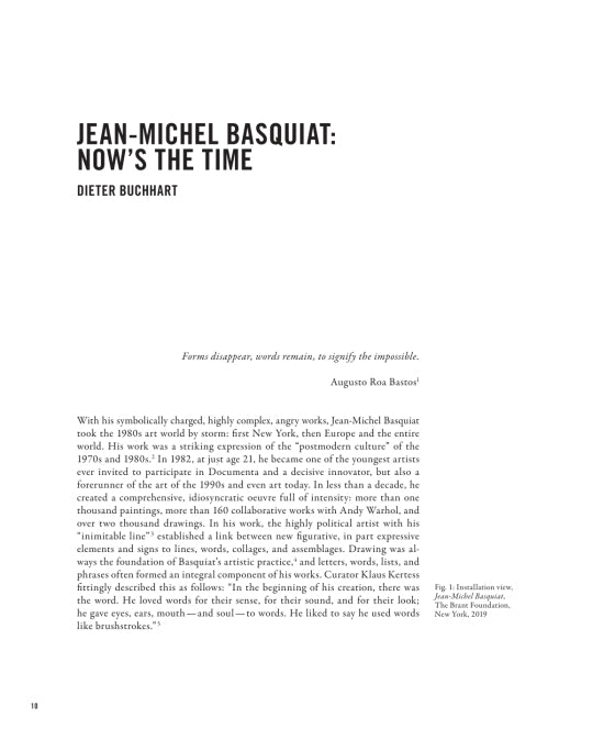 Basquiat: The Iconic Works
