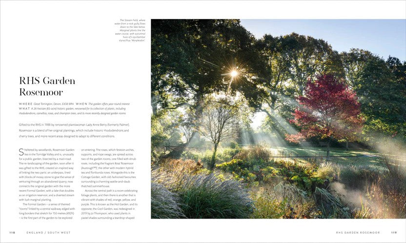 RHS Gardens of Great Britain + Ireland