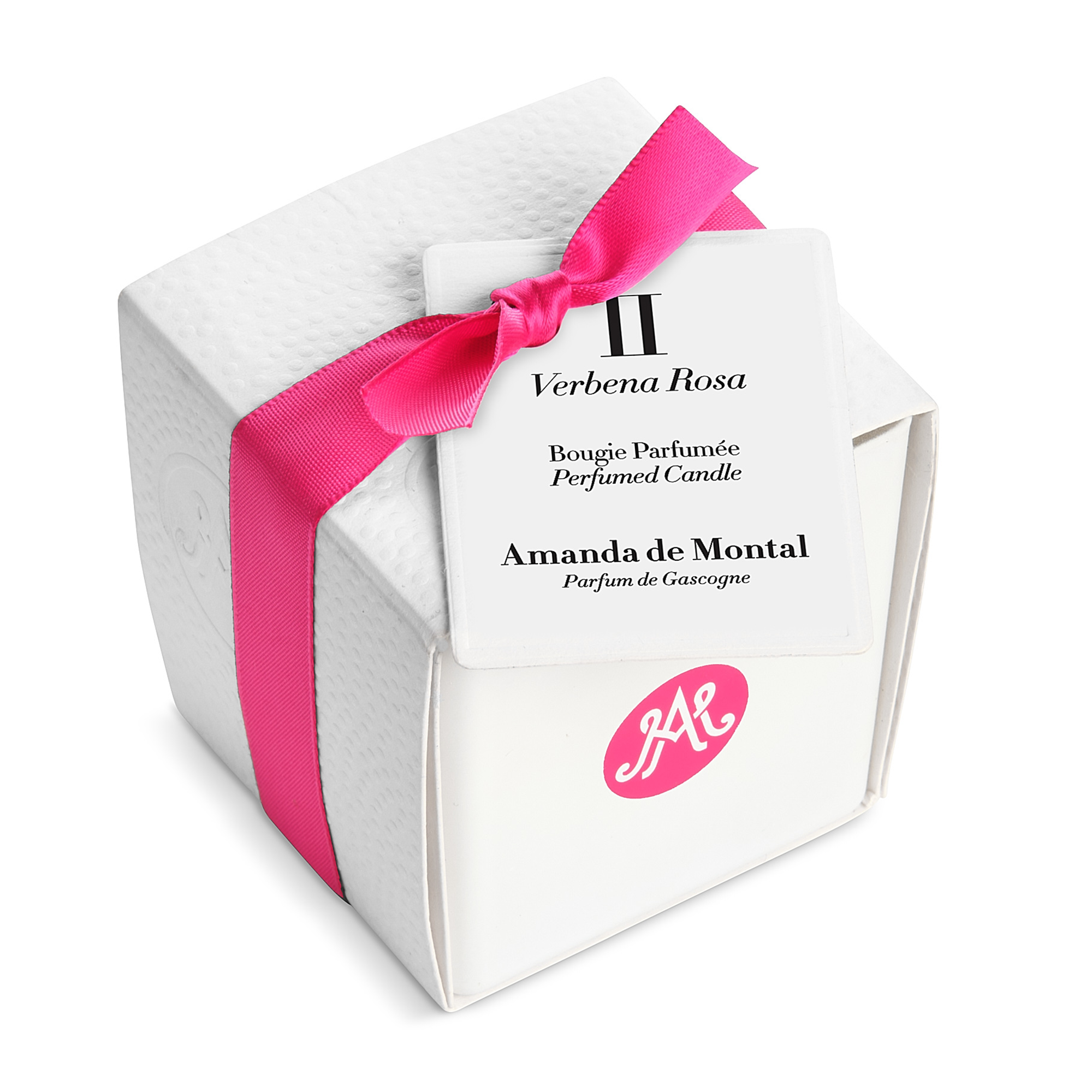Petite Candle - Verbena Rosa Tranquilium (II)