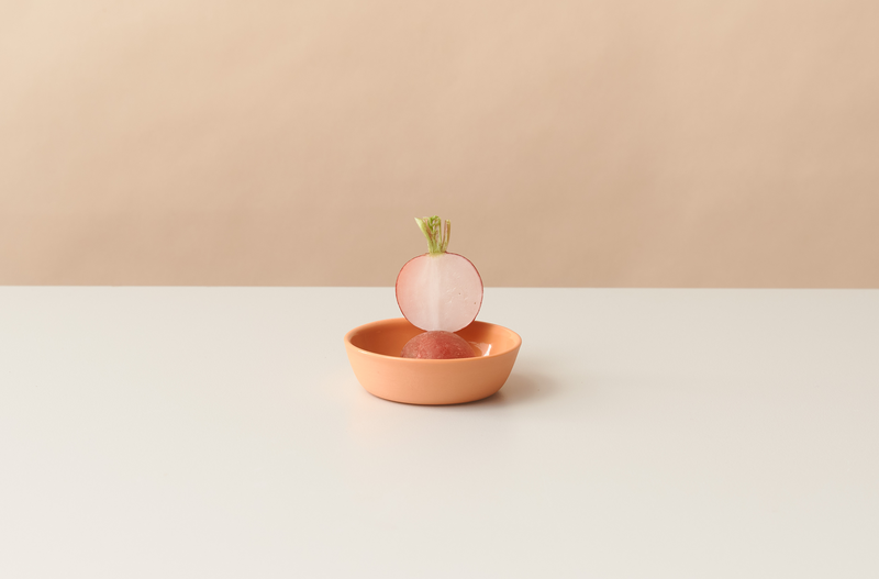 Pickle Dish - Orange