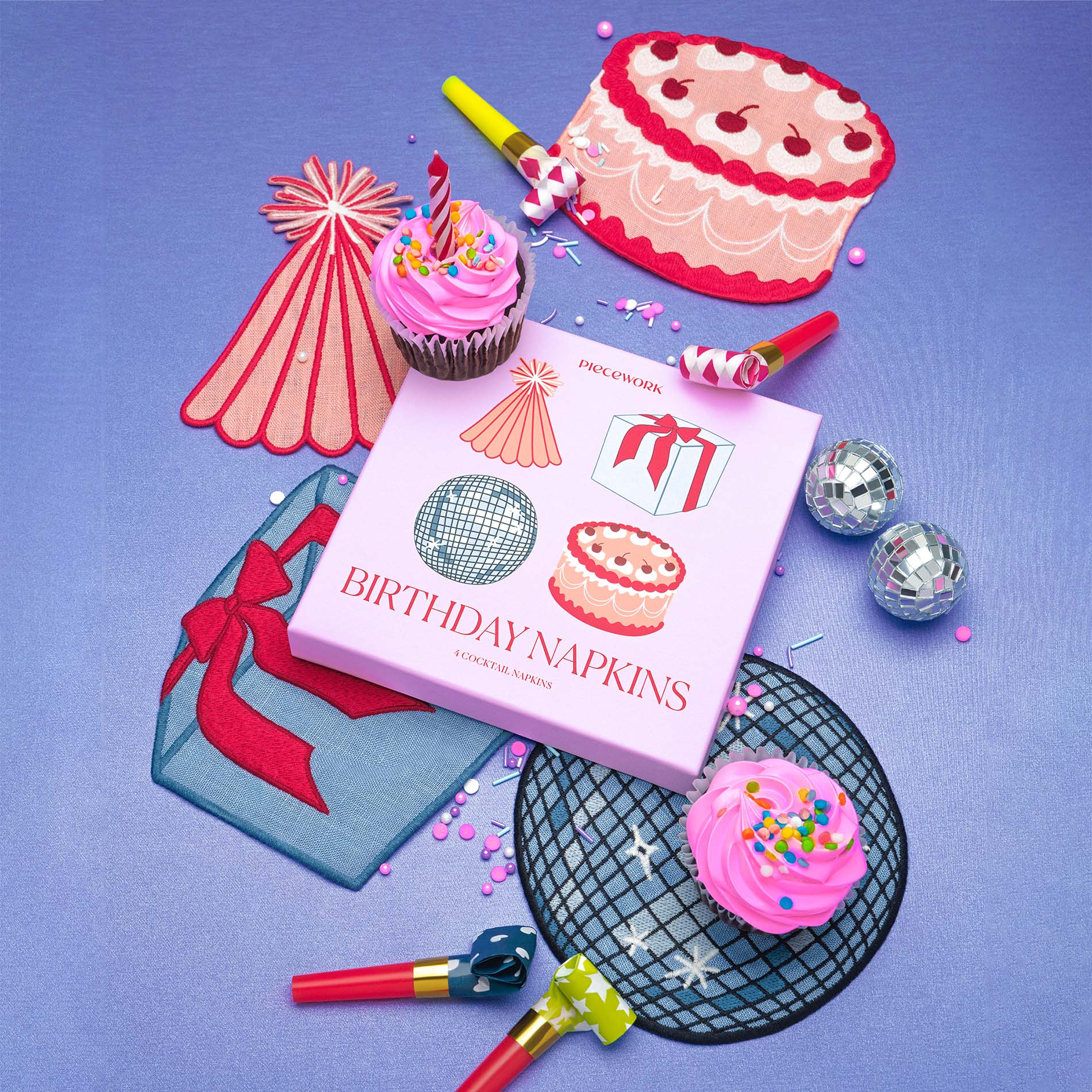 Birthday Cocktail Napkins