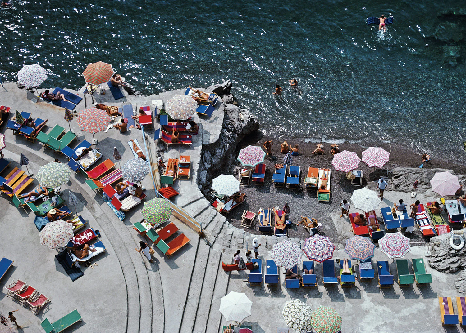 1000 Piece Puzzle - Positano Beach