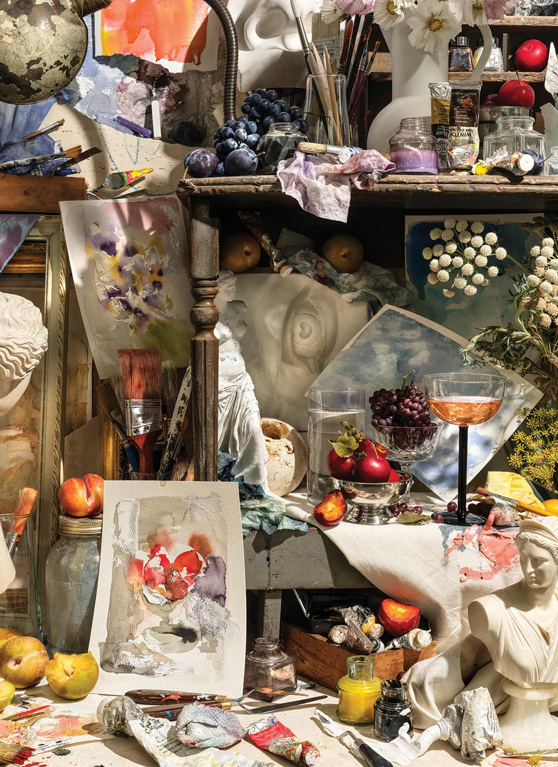 1000 Piece Puzzle - Art Throb