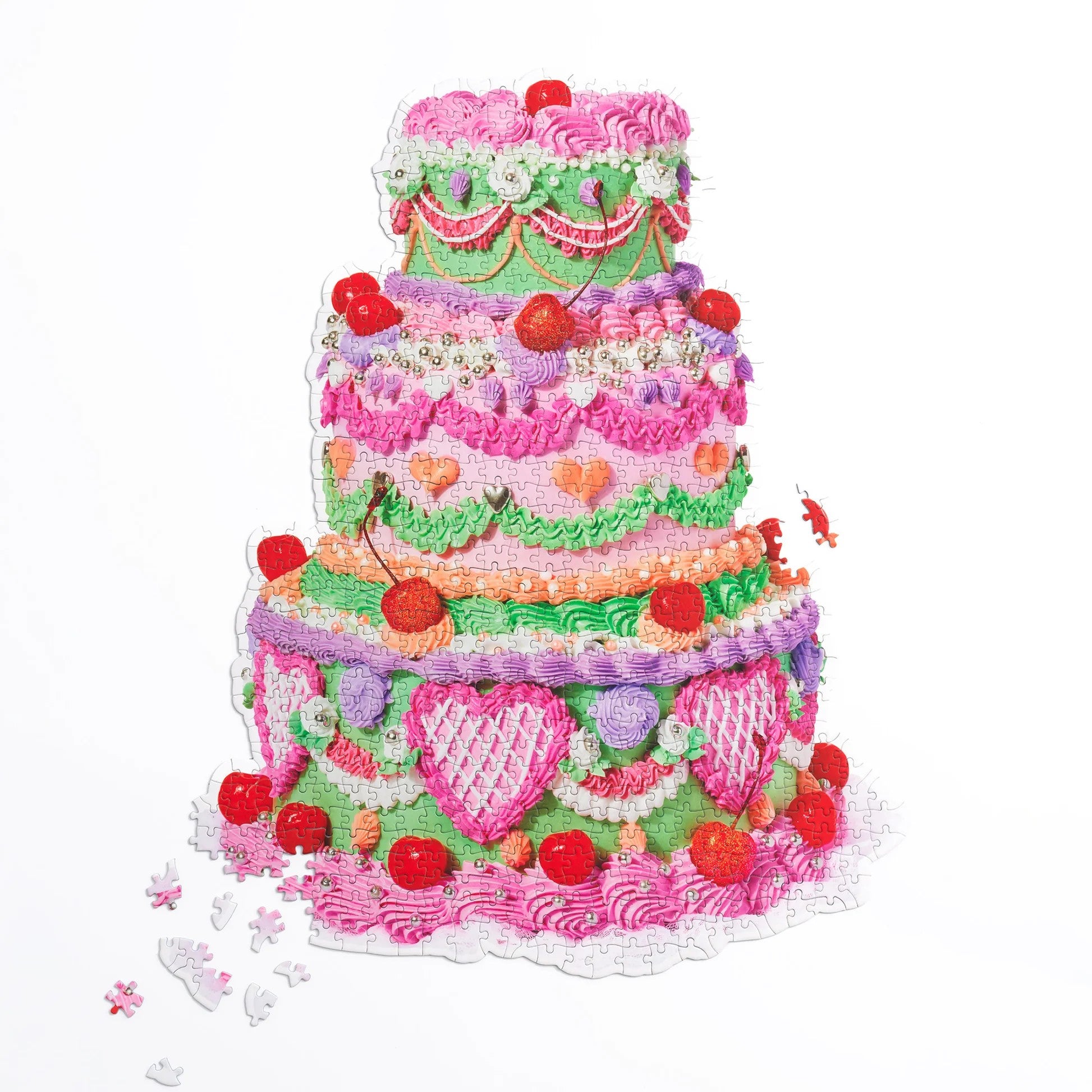 750 Piece Puzzle - Cake Puzzle