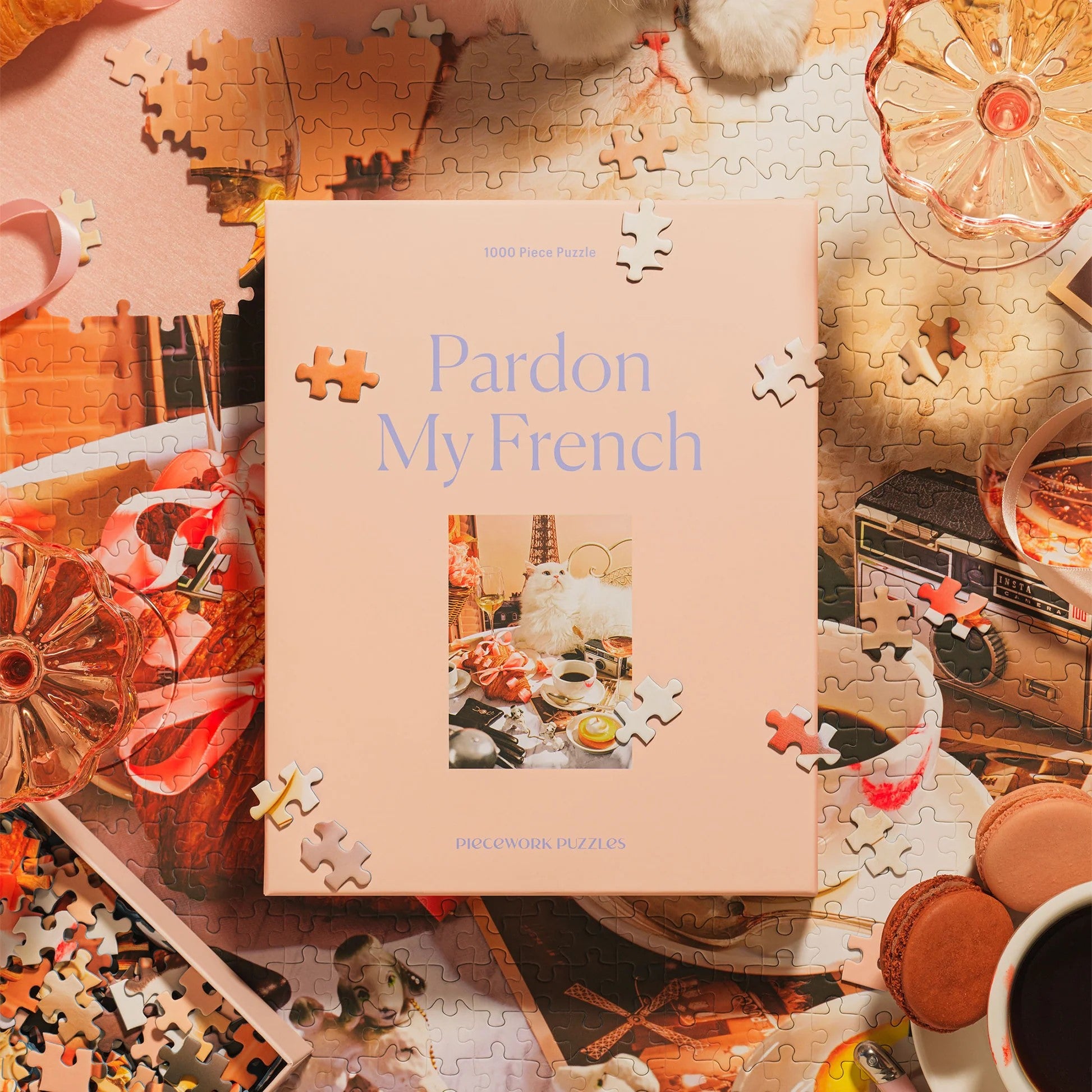 1000 Piece Puzzle - Pardon My French